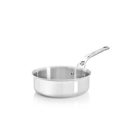 Sauteuse bord droit en inox AFFINITY diam 28cm