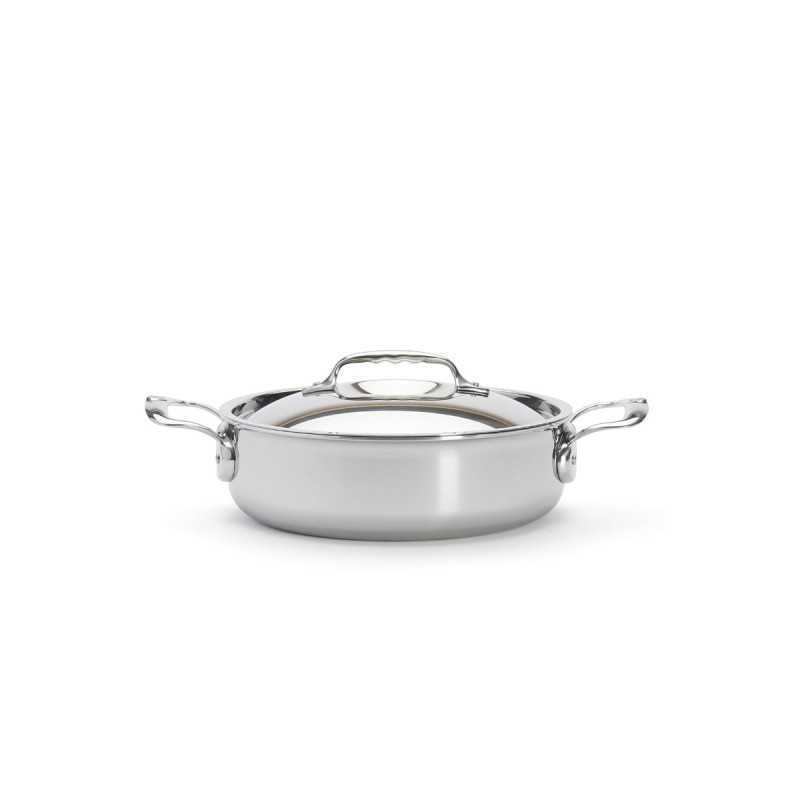 Chef. Couvercle inox de 14 à 20 cm - Beka