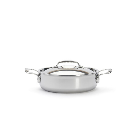 Sauteuse inox avec couvercle AFFINITY diam 24cm