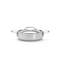 Sauteuse inox avec couvercle AFFINITY diam 24cm