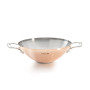 Wok en cuivre PRIMA MATERA diam 32cm