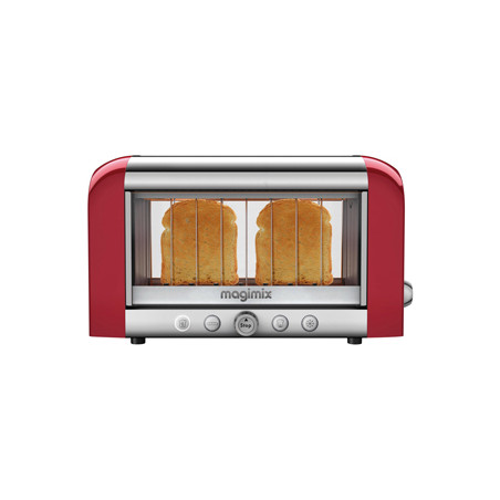 TOASTER VISION MAGIMIX ROUGE 11540