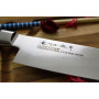 Couteau santoku japonais Satake Helios 18cm damas 69 couches