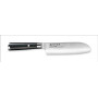 Couteau santoku japonais Satake Helios 18cm damas 69 couches