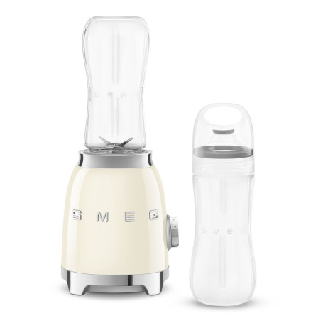 Mini blender Années 50 SMEG crème