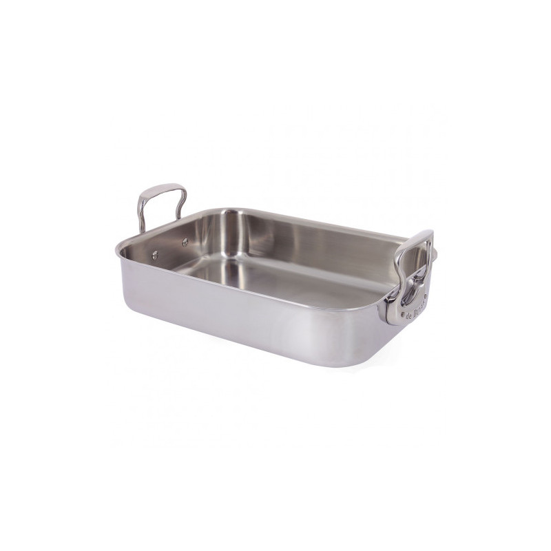 Rotis Inox Plat à rôtir en inox AFFINITY