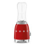 Mini blender Années 50 SMEG rouge