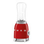 Mini blender Années 50 SMEG rouge