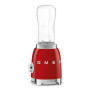 Mini blender Années 50 SMEG rouge