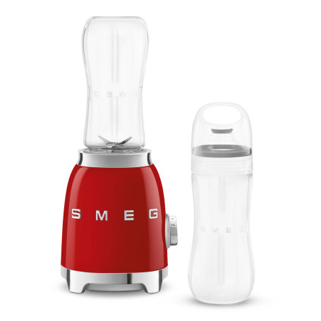 Mini blender Années 50 SMEG rouge