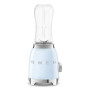 Mini blender Années 50 SMEG bleu azur