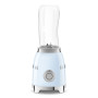 Mini blender Années 50 SMEG bleu azur