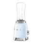 Mini blender Années 50 SMEG bleu azur