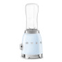 Mini blender Années 50 SMEG bleu azur