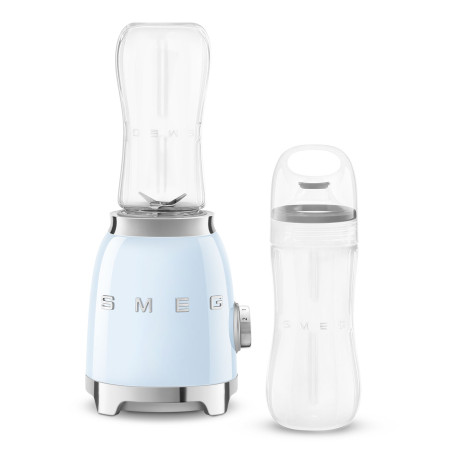 Mini blender Années 50 SMEG bleu azur