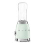 Mini blender Années 50 SMEG vert d'eau