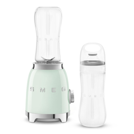 Mini blender Années 50 SMEG vert d'eau