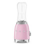 Mini blender Années 50 SMEG rose