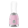 Mini blender Années 50 SMEG rose