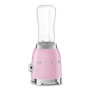 Mini blender Années 50 SMEG rose