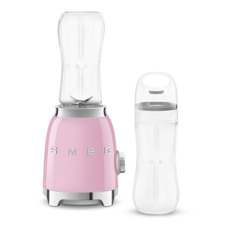 Mini blender Années 50 SMEG rose