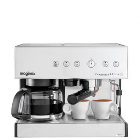 Machine Expresso & filtre Magimix 11423