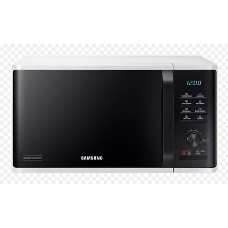Micro-ondes Solo 23L Blanc Samsung - MS23K3555EW