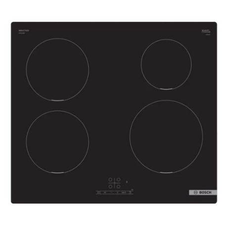 TABLE DE CUISSON INDUCTION 4 FEUX BOSCH PUE611BB5