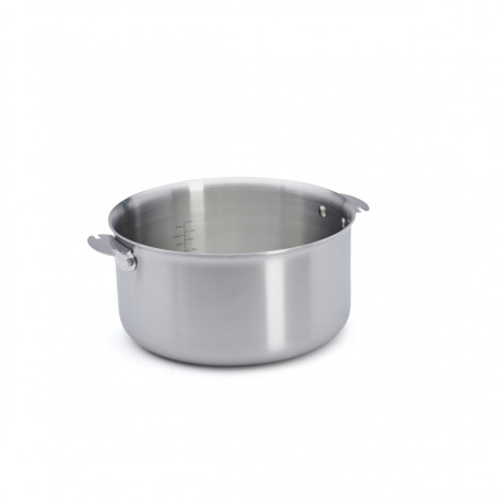 Casserole en inox LOQY ALCHIMY diam 24cm