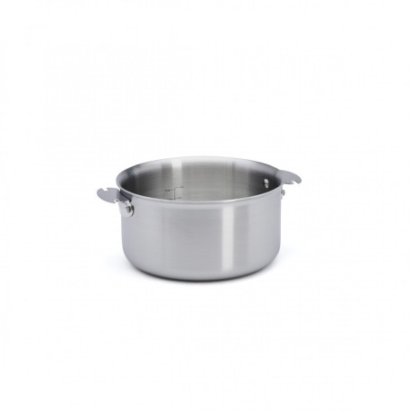 Casserole en inox LOQY ALCHIMY diam 20cm