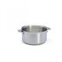 Casserole en inox LOQY ALCHIMY diam 18cm