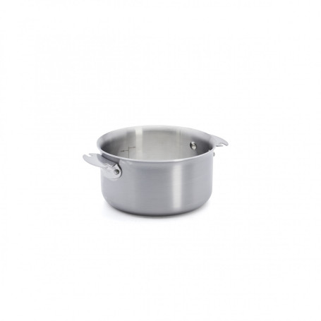 Casserole en inox LOQY ALCHIMY diam 16cm