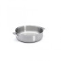 Sauteuse droite en inox LOQY ALCHIMY diam 24cm