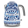 Bouilloire 1.7L SMEG Dolce & Gabbana Blu Mediterraneo