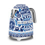 Bouilloire 1.7L SMEG Dolce & Gabbana Blu Mediterraneo