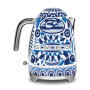 Bouilloire 1.7L SMEG Dolce & Gabbana Blu Mediterraneo