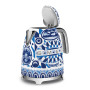 Bouilloire 1.7L SMEG Dolce & Gabbana Blu Mediterraneo