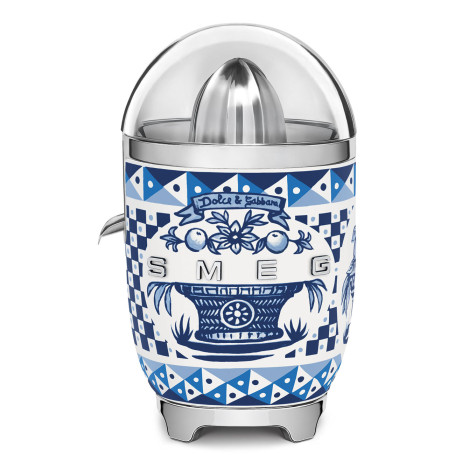 Presse-agrumes SMEG Dolce & Gabbana Blu Mediterraneo