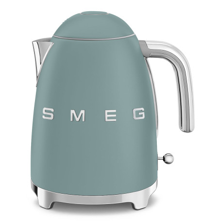 Bouilloire 1.7L SMEG vert émeraude mat