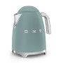 Bouilloire 1.7L SMEG vert émeraude mat