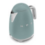 Bouilloire 1.7L SMEG vert émeraude mat