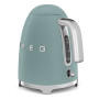 Bouilloire 1.7L SMEG vert émeraude mat