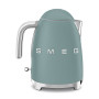 Bouilloire 1.7L SMEG vert émeraude mat