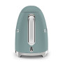 Bouilloire 1.7L SMEG vert émeraude mat
