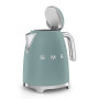 Bouilloire 1.7L SMEG vert émeraude mat