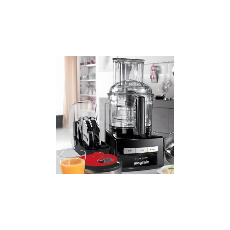 MAGIMIX Robot culinaire 18712F CS 5200 XL Premium noir