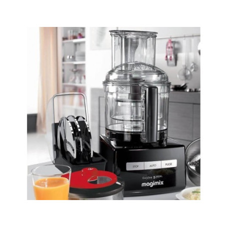 MAGIMIX - Robot culinaire 18712F CS 5200 XL Premium noir