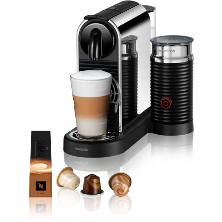 Nespresso CITIZ & MILK Magimix ALU 11716