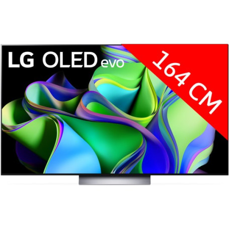 LG OLED 4K 164 cm OLED65C35