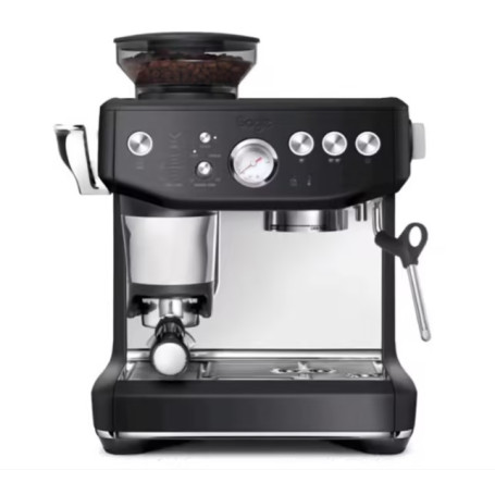 THE BARISTA EXPRESS IMPRESS SAGE SES876BTR TRUFFE NOIRE